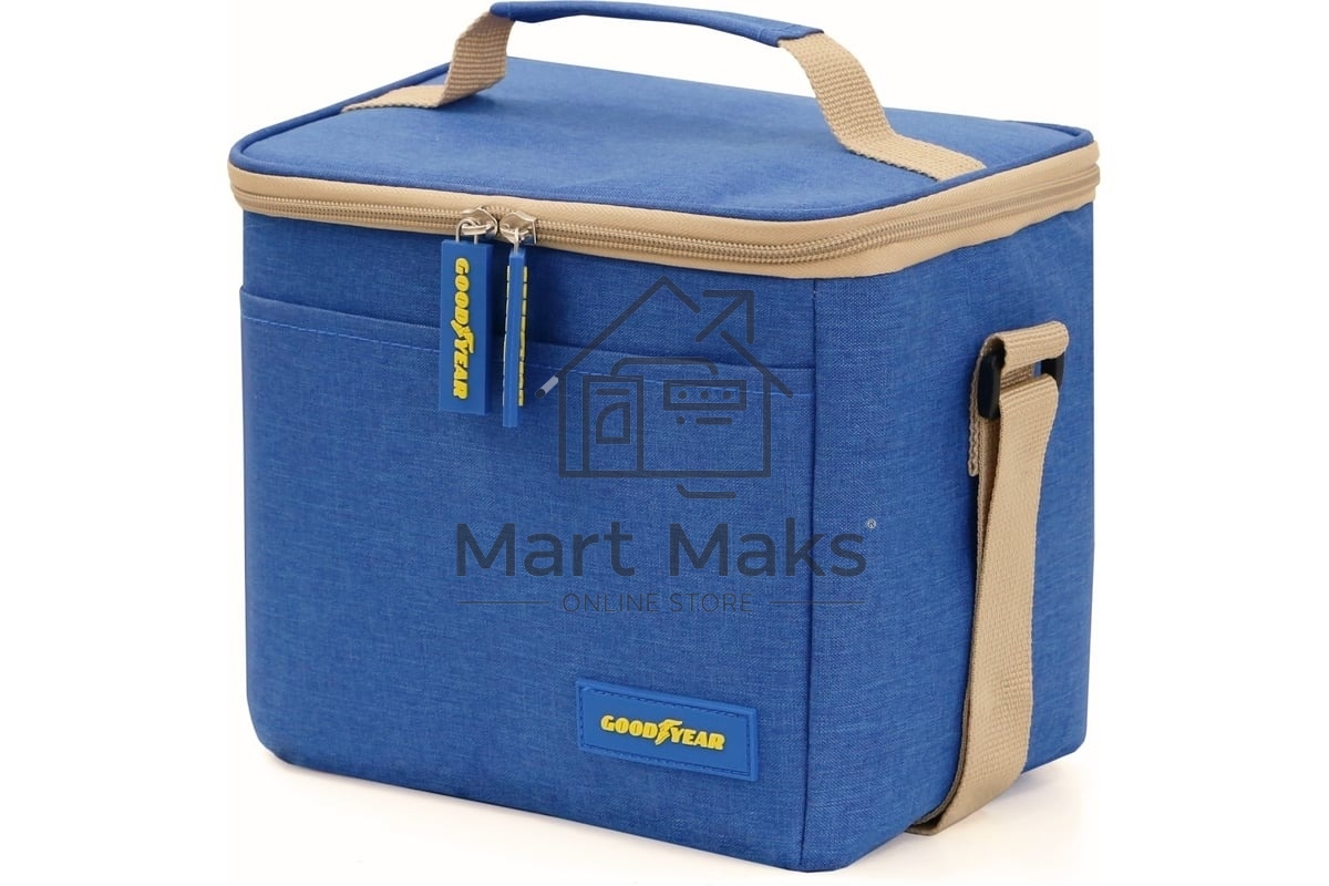 Термосумка GOODYEAR GY-CB-7L классическая (7 литров) GY001010