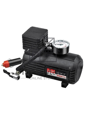 Автомобильный компрессор Starwind CC-120 15л/мин шланг 0.45м