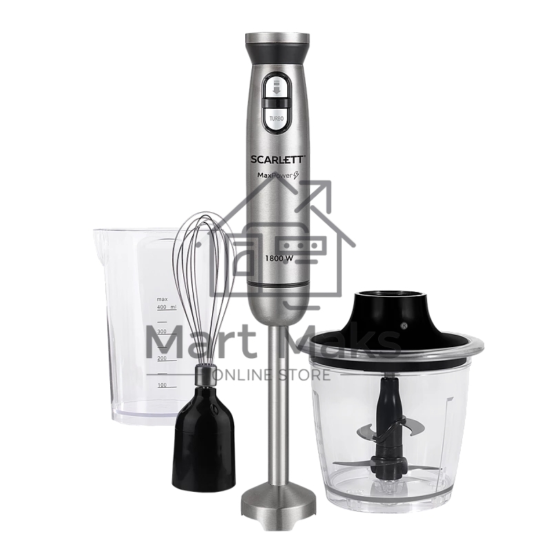 Блендер Scarlett SC-HB42F88 (сталь)