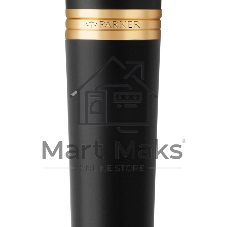 Ручка перьевая Parker Urban Core F309 (CW1931593) Muted Black GT, F, сталь нержавеющая, подарочная коробка