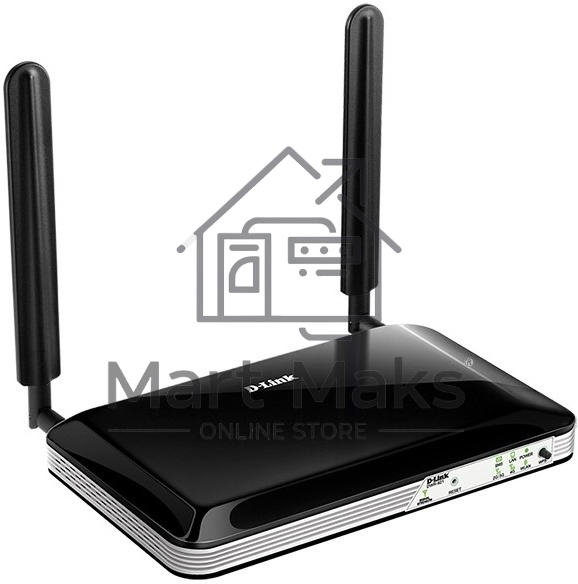 Роутер Wireless N300 LTE Router with 1 USIM/SIM Slot, 1 10/100Base-TX WAN port, 4 10/100Base-TX LAN ports. 802.11b/g/n compatible, 802.11n up to 300Mbps,1 10/100Base-TX WAN port, 4 10/100Base-TX LAN ports, NAT, DHCP server/relay