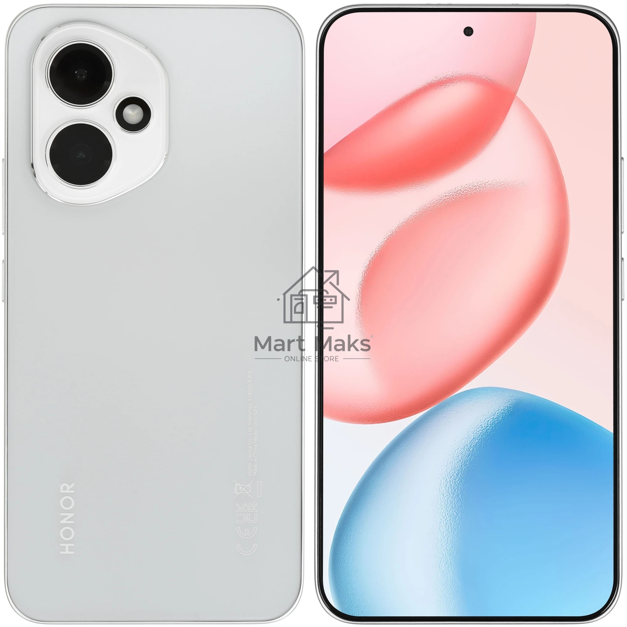 Смартфон HONOR 400 12/256Gb, серебристый