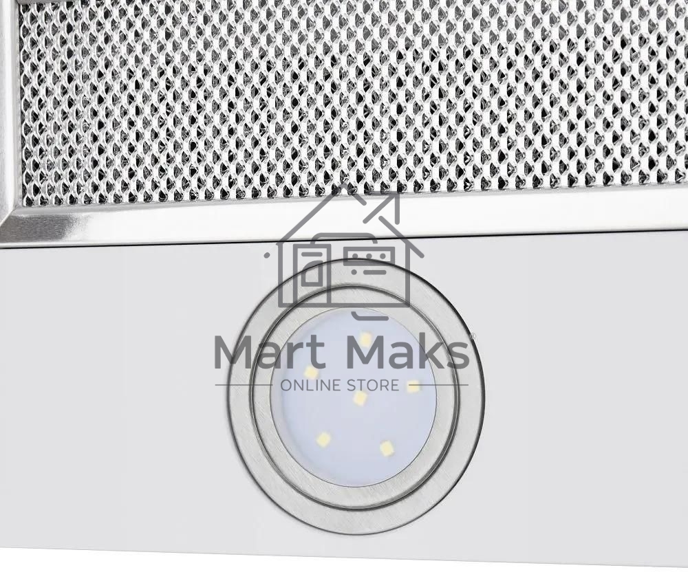 Вытяжка встраиваемая Maunfeld VS Light 60 белый, 60 см, 520 куб. м/ч, 56 дБ