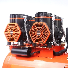 Компрессор поршневой безмасляный Patriot KDS 540 F50 (540 л/мин, 2,8 кВт, 8 бар, 50 л, 2800 об/мин, быстросъем + елочка 1/4)