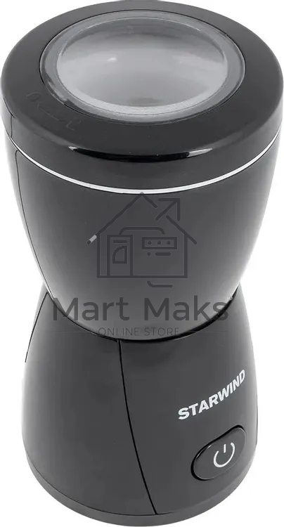 Кофемолка Starwind SGP8426 200Вт сист.помол.:ротац.нож вместим.:80гр черный