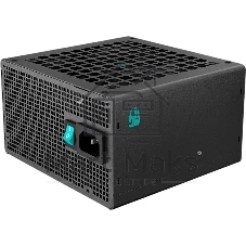 Блок питания Deepcool/GamerStorm PQ1000G WH (ATX 3.1, 1000W, Full Cable Management, 120мм fan, 80+ GOLD, Active PFC + Half Bridge + DC/DC, Full Japanese Capasitors, Gen5 PCIe, белый) RET (R-PQA00G-FD0W-WGEU-V1)