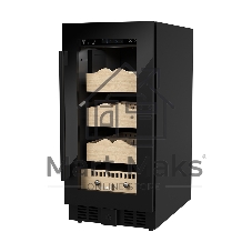 Хьюмидор Libhof BR-300 черный, 85 л, 1 отсек, класс B
