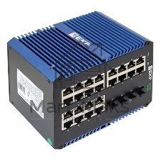Коммутатор EKF TSX-U-4GX/SFP-24GTP, 24×1 Гбит/с PoE + 4×1 Гбит/с SFP, неуправляемый