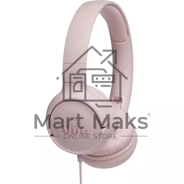 Наушники JBL JBLT500PIK розовый