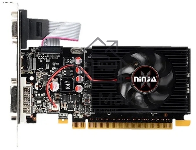 Видеокарта Ninja (Sinotex) AMD Radeon R5 230 (160SP) 1GB DDR3 64-bit DVI HDMI CRT