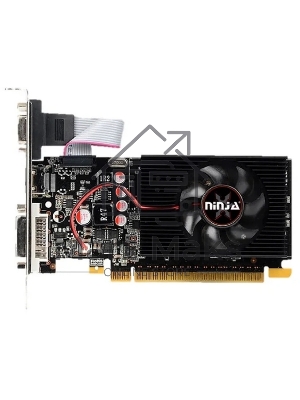 Видеокарта Ninja (Sinotex) AMD Radeon R5 230 (160SP) 1Gb DDR3 64-bit DVI HDMI CRT