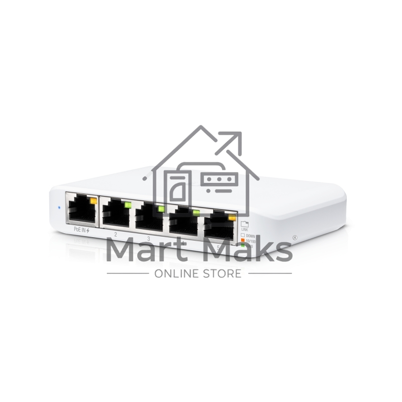 Коммутатор Ubiquiti UniFi Switch Flex Mini