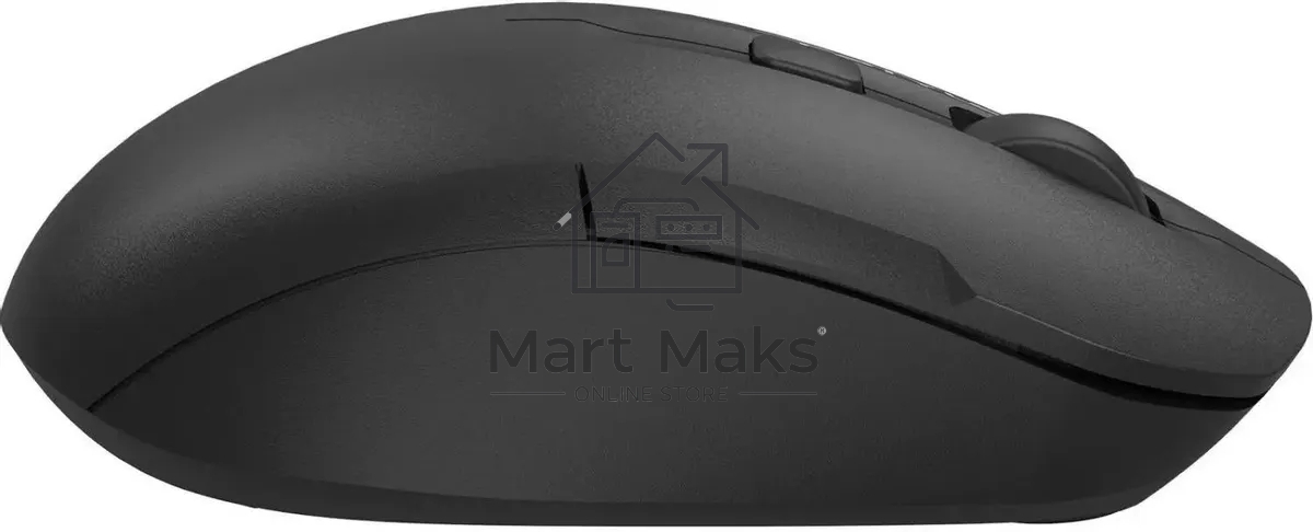 Мышь беспроводная A4Tech Fstyler FG16CS Air2 черный, 2000 dpi, радиоканал, USB, кнопки - 4