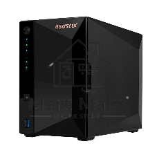 Система хранения данных ASUSTOR AS3302T V2/ASUSTOR/2 BAY/EU