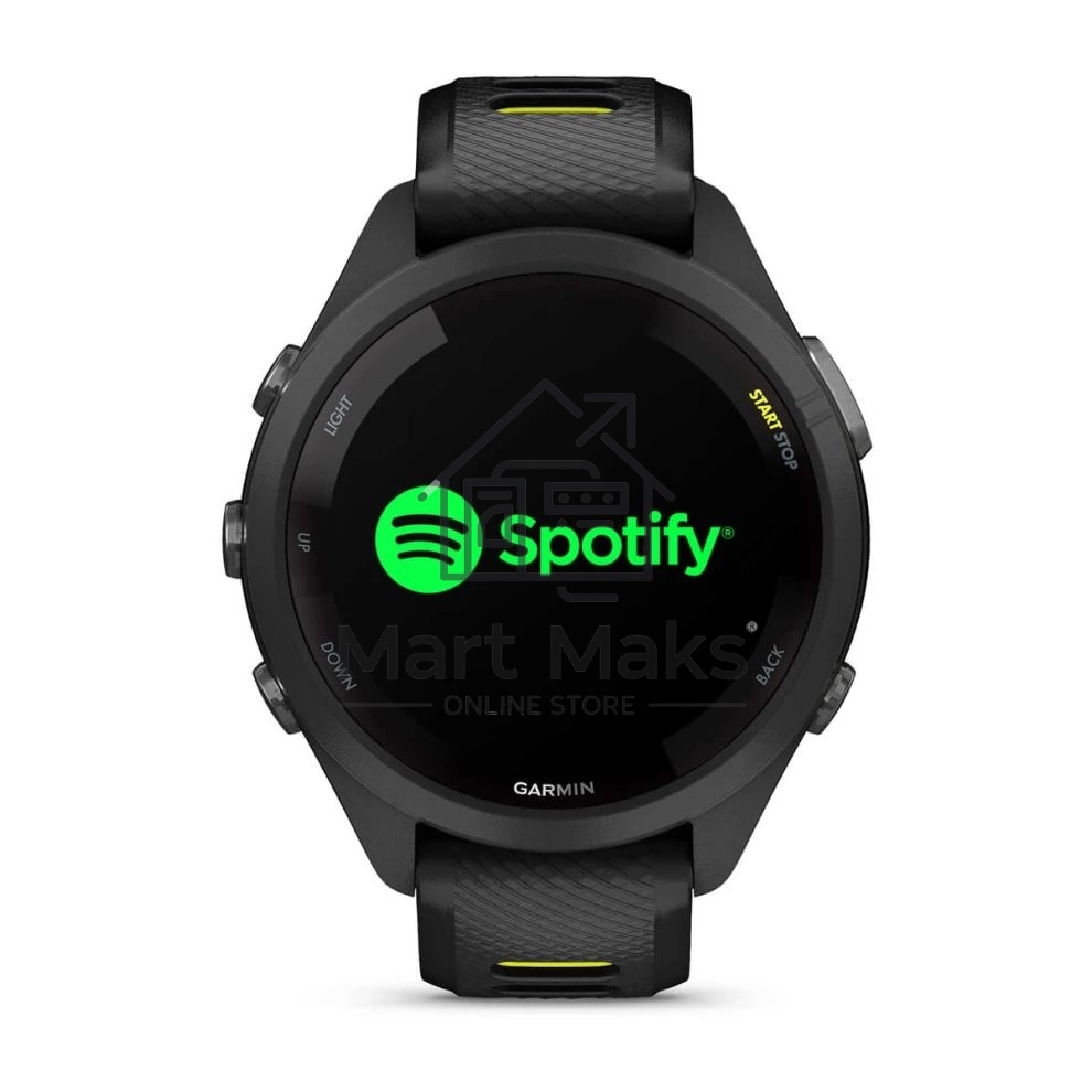 Смарт-часы Garmin Forerunner 265S черный 41,7мм
