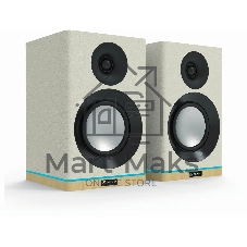 Акустическая система Оклик OK-605A 2.0 белый 60Вт BT