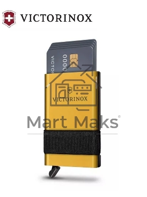 Швейцарская карта Victorinox Smart Card Wallet Delightful (0.7250.38) золотистый коробка подарочная