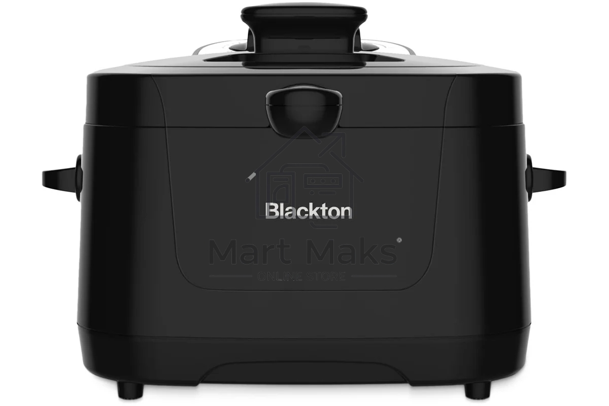 Фритюрница Blackton Bt DF1112 Black. Потребляемая мощность 2000 Вт/Мах. объем 3л/Параметры электропитания 220-240 В,50Гц/Класс защиты от поражения электрическим током Класс I/Регулировка температуры/Компактный размер/Быстрый нагрев до 90 градусов
