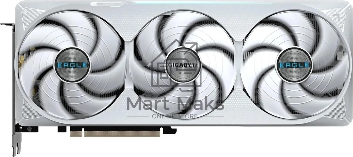 Видеокарта Gigabyte GV-N507TEAGLEOC ICE-16GD 1.0 NV RTX5070TI 16Gb 256bit GDDR7 2542/28000/HDMI