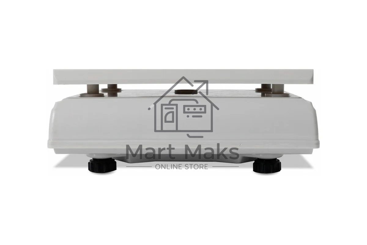 Весы фасовочные Mertech M-ER 326AFU-15.1 LCD (3060) белый, до 15 кг
