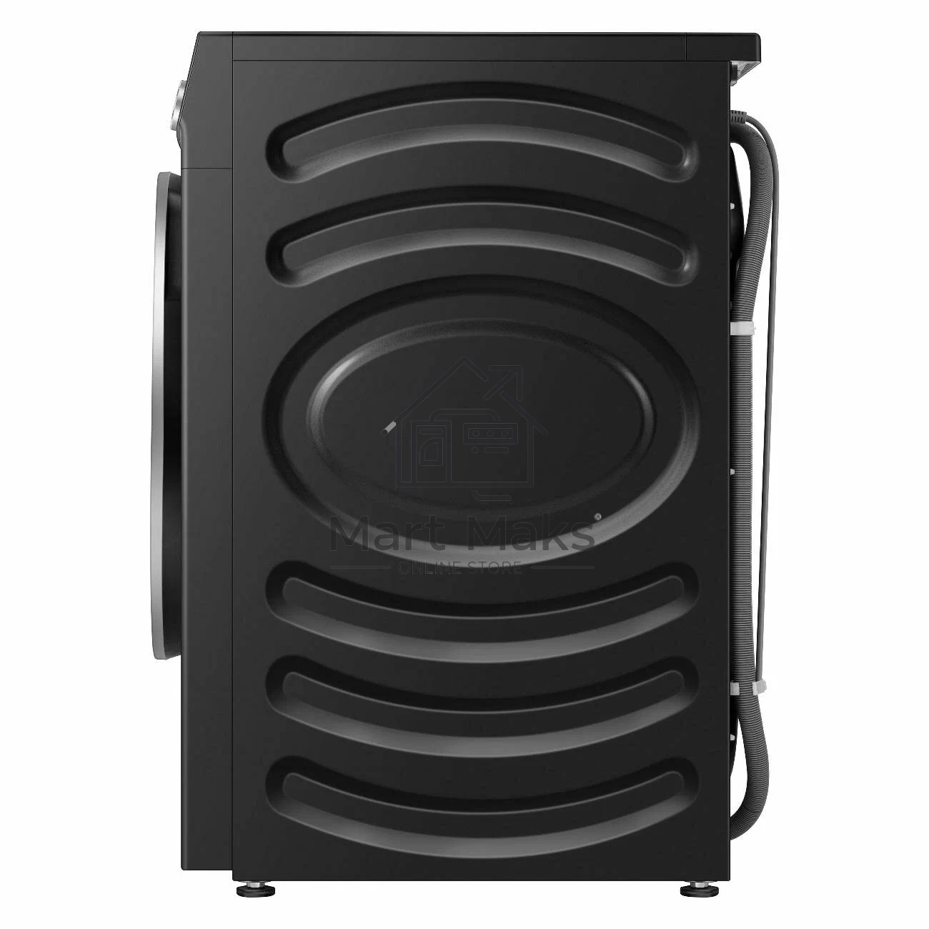 Стирально-сушильная машина Hisense WD5S1045BB черный, загрузка фронтальная 10,5 кг, 1400 об/мин., класс: А