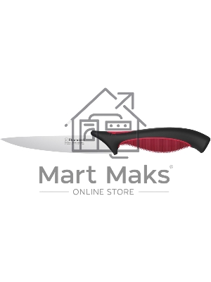 Набор ножей кухонных Rondell RD-1892 компл.:3предм. разд.дос. черный/бордовый блистер