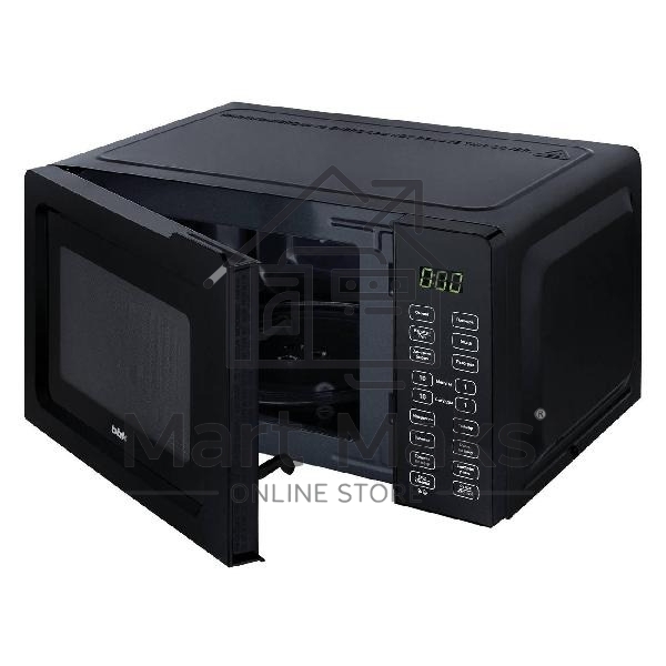 Микроволновая печь BBK 17MWS-786S/B черный 17л 700 Вт кнопки