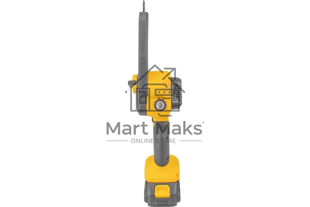 Мини-пила цепная аккумуляторная EDON ANS-21/6BL желтый/черный 25165