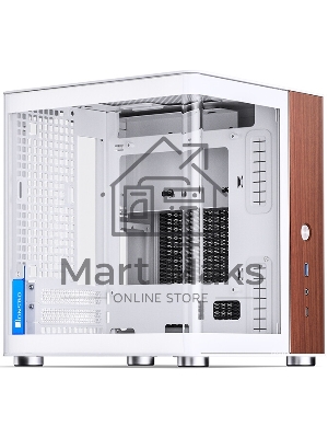 Компьютерный корпус без блока питания Case JONSBO TK-0 белый, Desktop SFF, TG, no fan, 1xUSB-A 3.2 + 1xUSB-C 3.2, SFX PSU Support, mITX белый