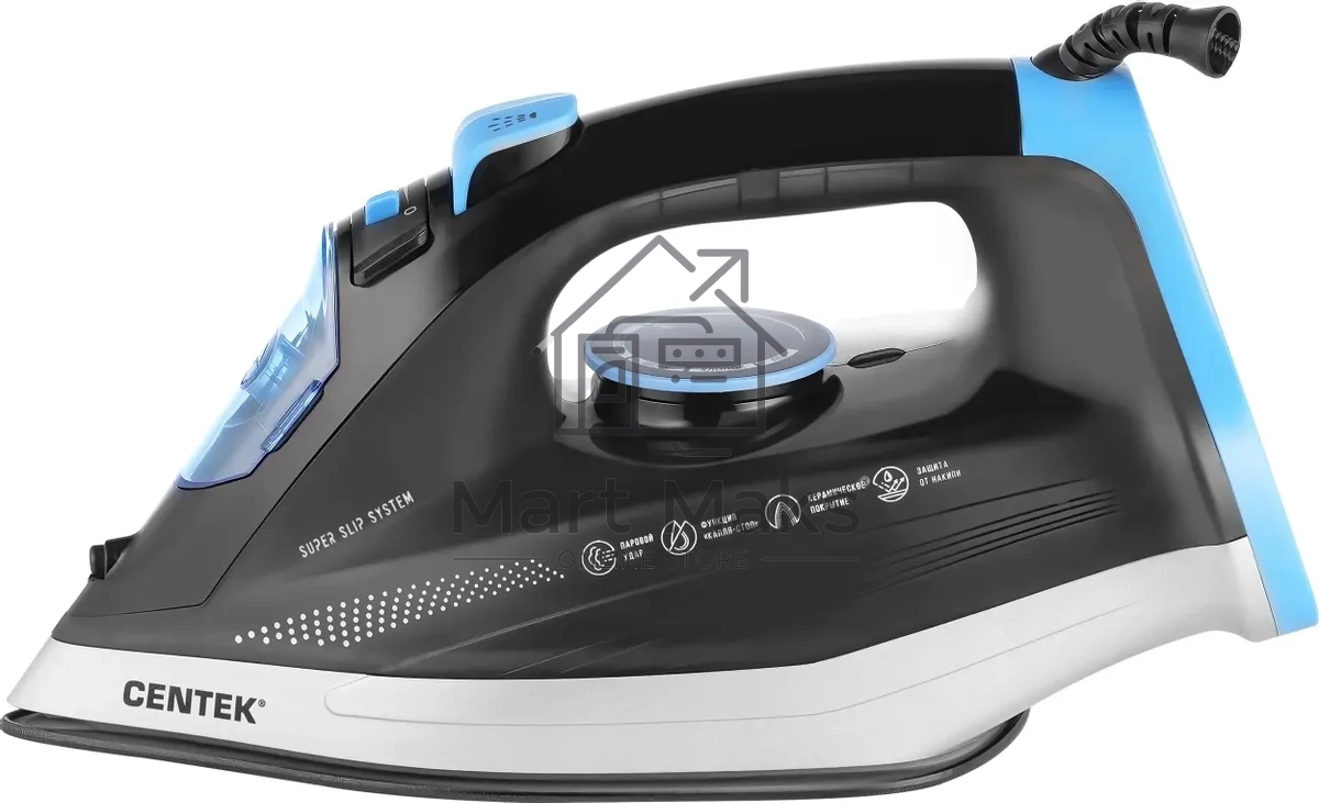 Утюг Centek CT-2315 черный
