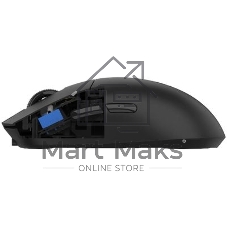 Мышь проводная/беспроводная A4TECH SG5 чёрный, 30000 dpi, USB Type-A, радиоканал, кнопки - 5