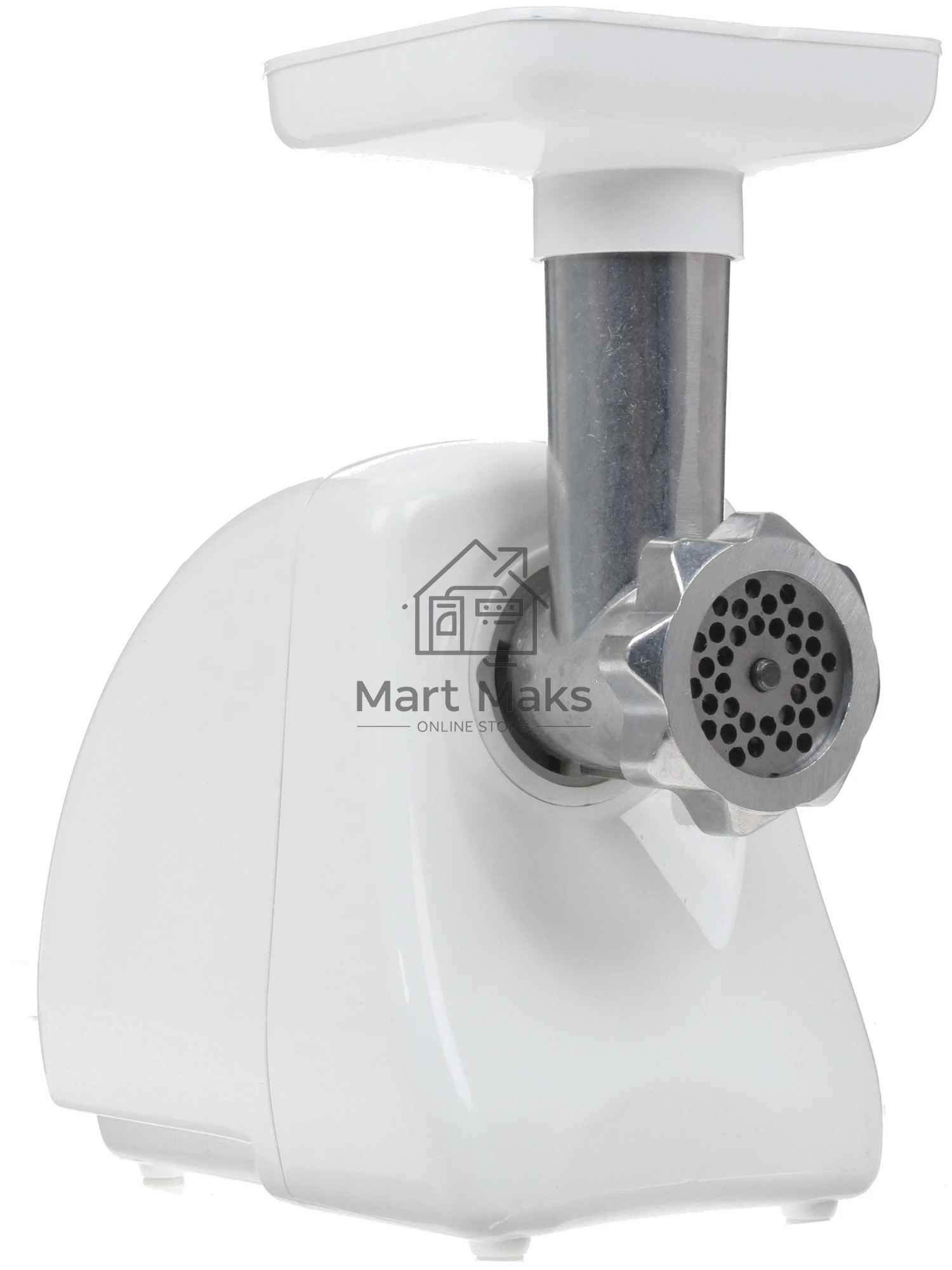 Мясорубка электрическая Ротор Экстра М ЭМШ 35/250-4 белый, 1500 Вт, 0.6 кг/мин, защита от перегрузки, насадки - 4