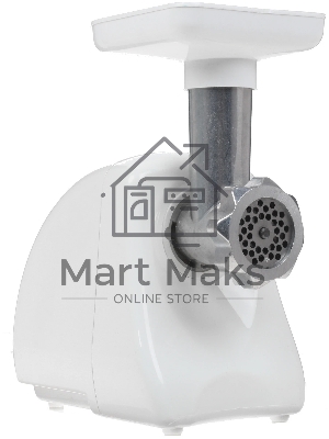 Мясорубка электрическая Ротор Экстра М ЭМШ 35/250-4 белый, 1500 Вт, 0.6 кг/мин, защита от перегрузки, насадки - 4