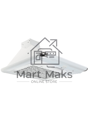 Вытяжка каминная Elikor SA6211WS белый/серебро, 60 см, 180 куб. м/ч, 56 дБ