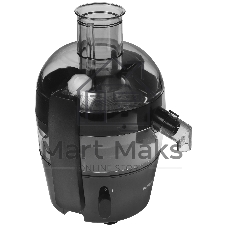 Соковыжималка Philips HR1832/00 черный, центробежная, 500 Вт, 500 мл, механическое