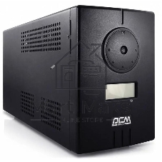 Источник бесперебойного питания Powercom Infinity INF-1100 / 1100 ВA / 7700 Вт / 2 x CEE 7 (евророзетка)