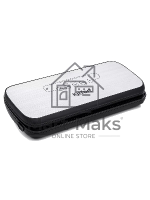 Вакуумный упаковщик Kitfort KT-1502-2 110Вт черный/серый
