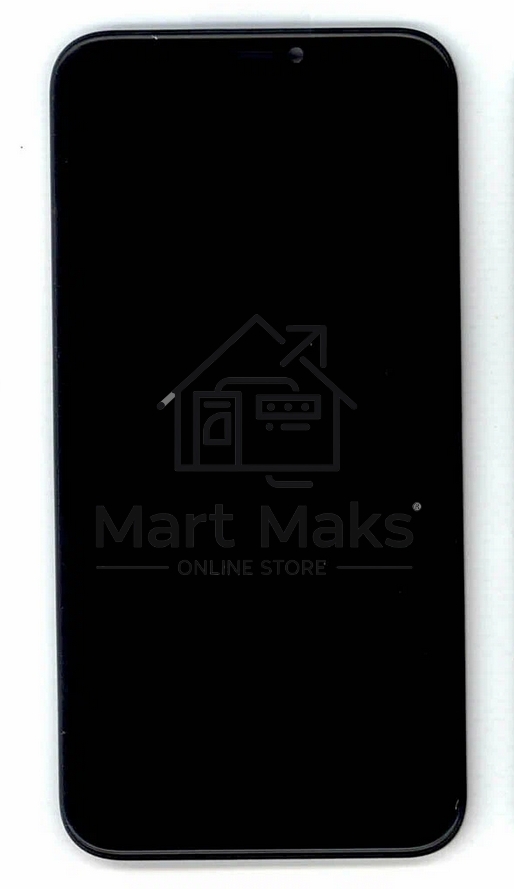 Дисплей (модуль) для Apple iPhone 11 Pro в сборе с тачскрином (OLED JS), черный