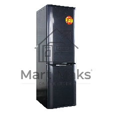 Холодильник ОРСК 174 G графит двухкамерный 220/120л морозилка снизу