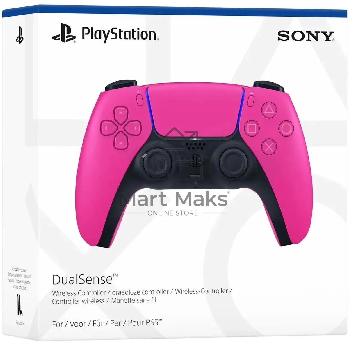 Геймпад Беспроводной PlayStation DualSense розовый для: PlayStation 5 (CFI-ZCT1W)