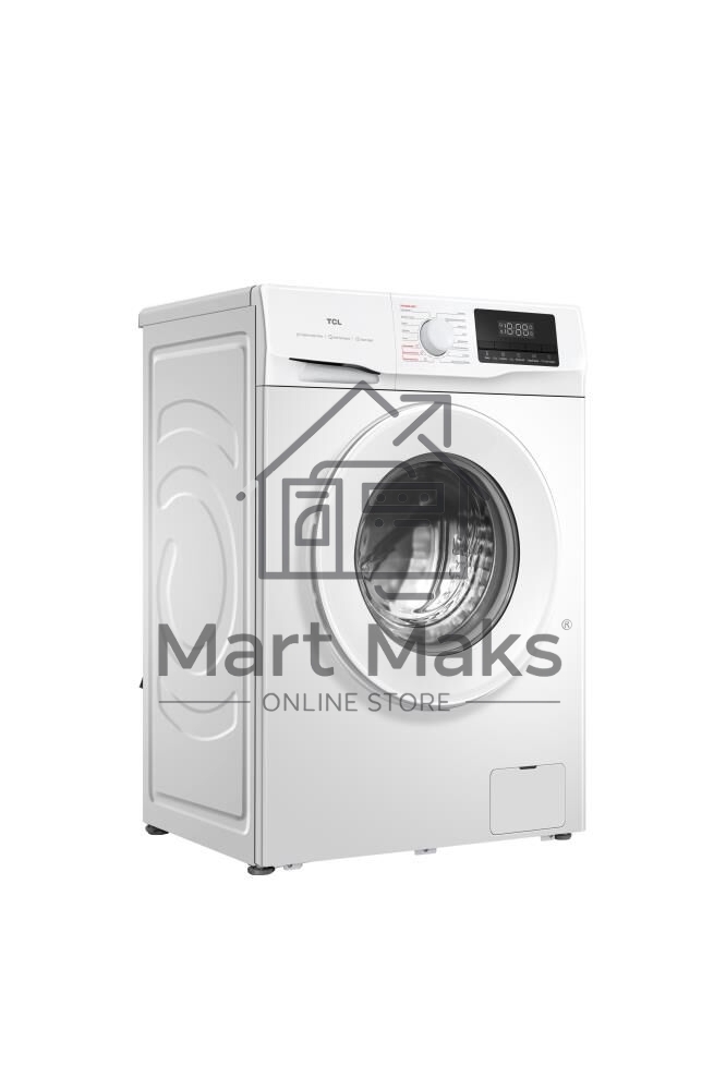 Стиральная машина TCL P6 BLDC TWOP-606W12W1 белый, загрузка фронтальная 6 кг, 1200 об/мин, Класс А+++