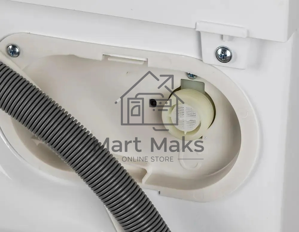 Стиральная машина Indesit IWSB 5105 (CIS) белый, загрузка фронтальная 5 кг, 1000 об/мин., класс: А