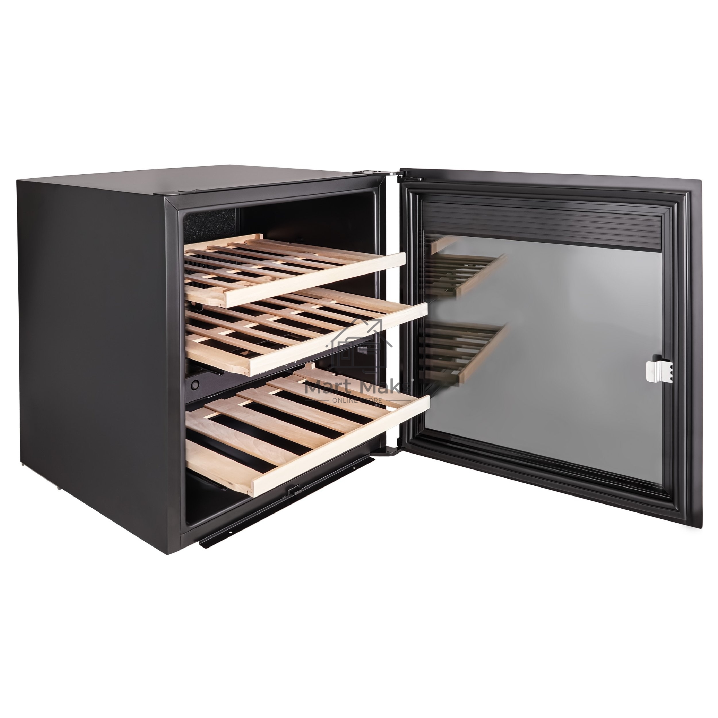 Винный шкаф Korting KFW 604 DB GXN встраиваемый