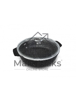 Жаровня НЕВА-МЕТАЛЛ 186550 Каменная 5 л