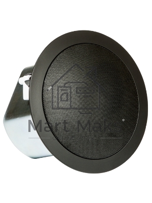 Акустическая система CONTROL 12C/T-BK-КОМПЛЕКТ JBL CONTROL 12C/T-BK потолочная, закрытая, низкопрофильная, 3