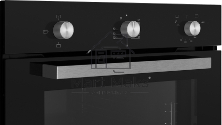 Духовой шкаф Weissgauff WGO 706 Black Glass