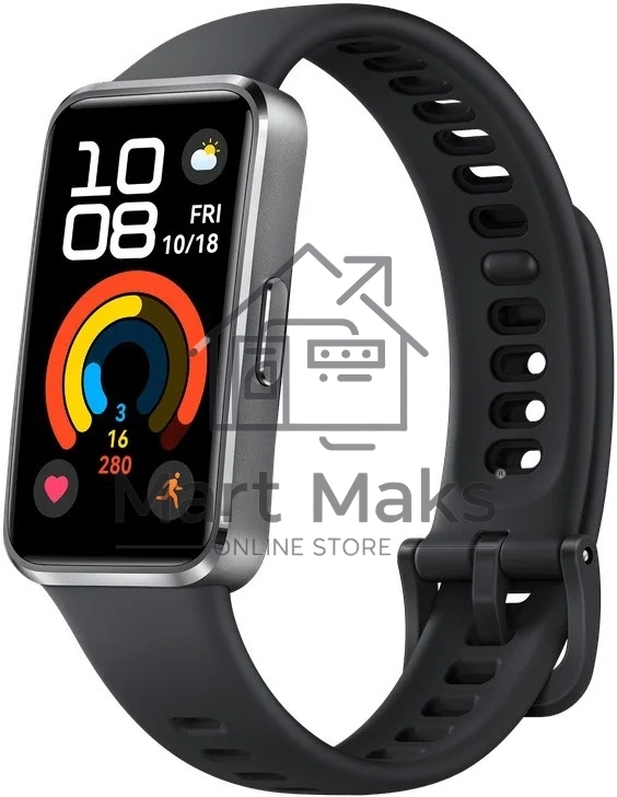 Фитнес-браслет Huawei Band 10 Aluminium NRA-B29 Black 55020FCP