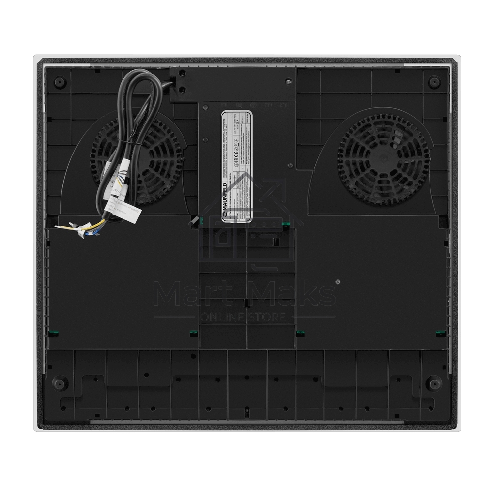 Индукционная варочная поверхность Maunfeld CVI594SBG Inverter бежевый