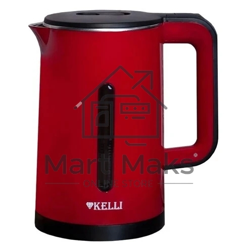 Чайник электрический KELLI KL-1375 красный