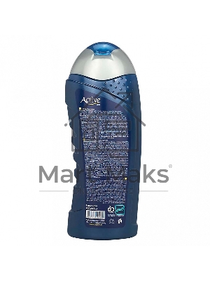 Гель для душа Active мужской, с витамином B5 Спорт 3D NATURAL, 400 мл (512302022)